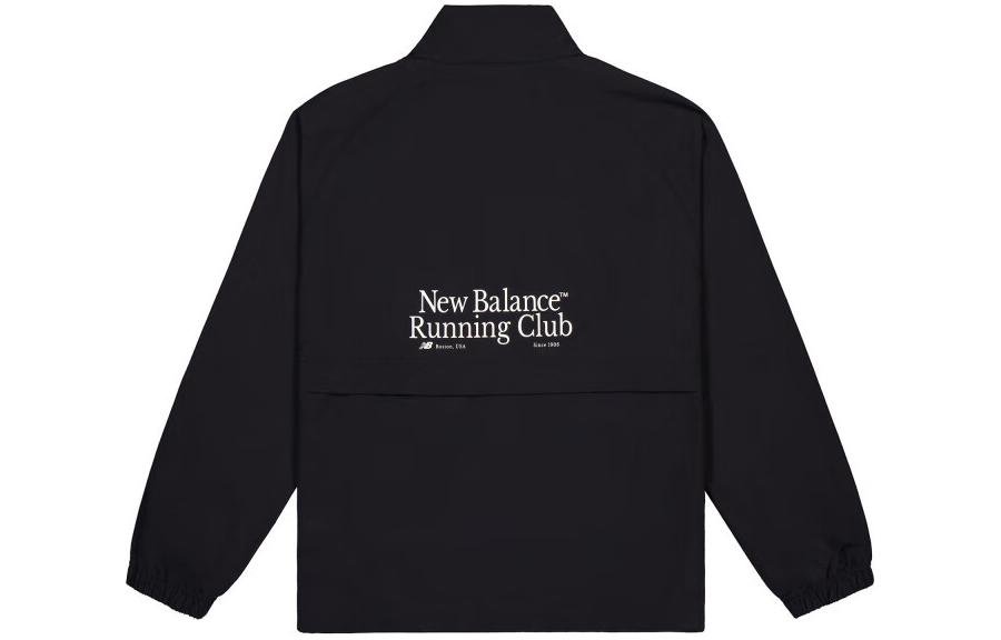 New Balance Retro Jackets & Coats Men's Black NAE11191-BK