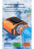 Portable Hanging Neck Waist Fan for Camping and Construction, Long Battery Life, Summer Cooling