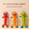 Squeaky Dog Chew Toy, Durable Dental Teething Toy for Self-Play and Boredom Relief