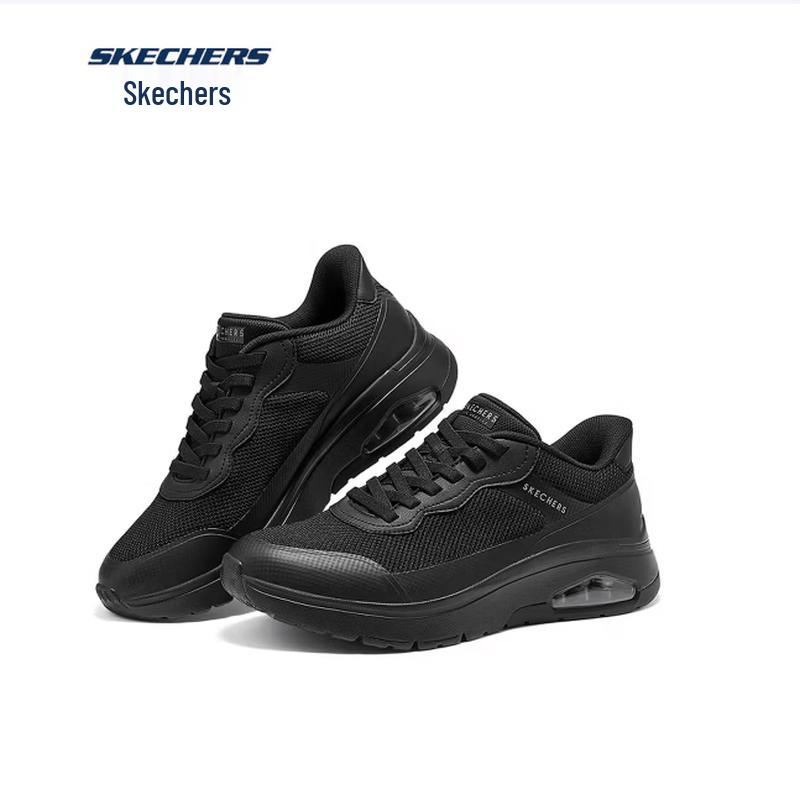 Skechers Men s 183313-BBK Lace-Up Sport Shoes 8