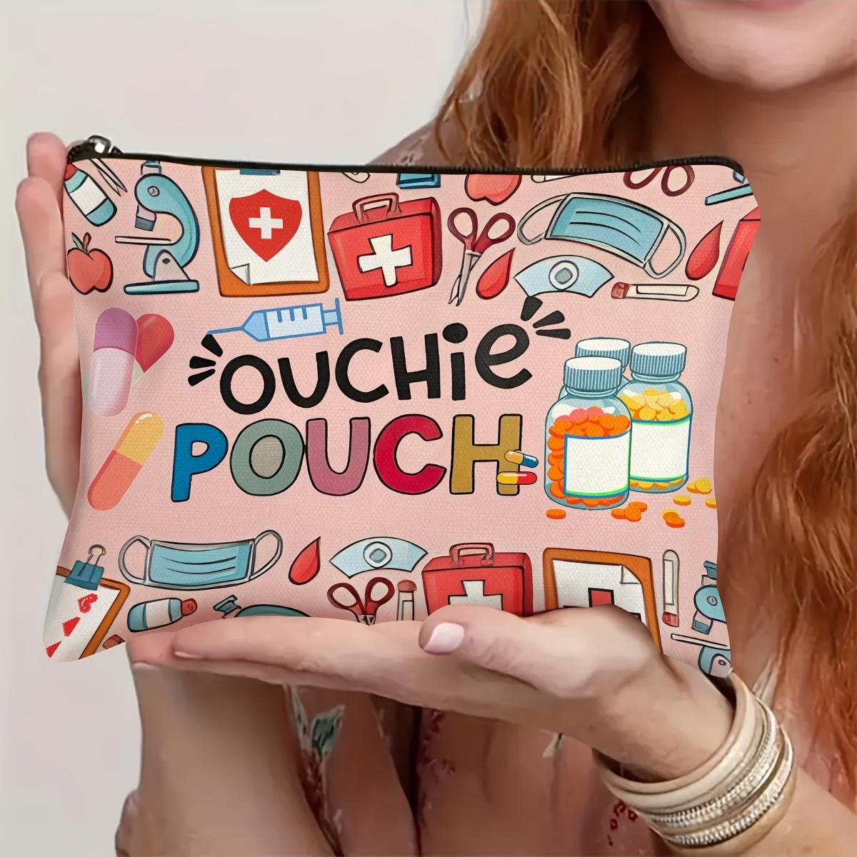 

Portable Fashionable Gift with A Zipper, A Cosmetic Bag for Sisters, Pencil Case for Students, and A Storage Bag for Cosmetics розовый