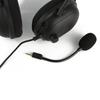 Abnehmbares 3,5-mm-Boom-Mikrofon für V2 V2pro Gaming-Headsets Schaumstoffüberzogenes Mikrofon Einfach zu installieren