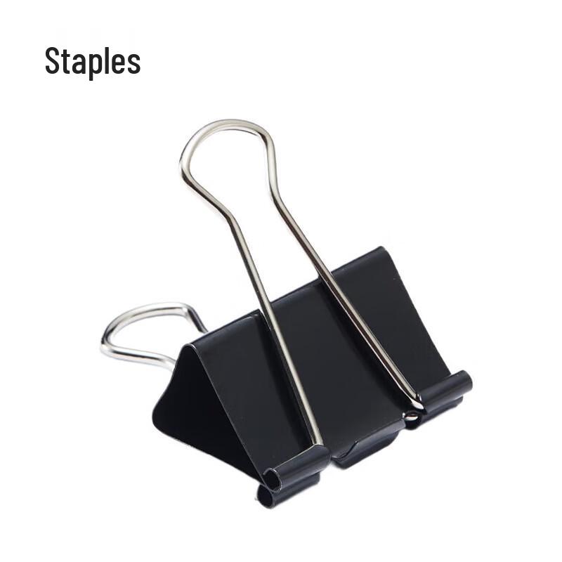 Staples C1015 40mm Binder Clips