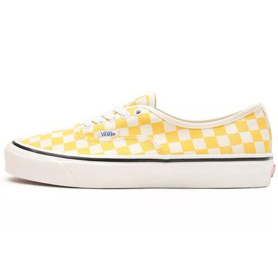 Authentic 44 DX Anaheim Factory - Yellow Checker Zapatillas Unisex Og-Yellow True-White VN0A54F241P