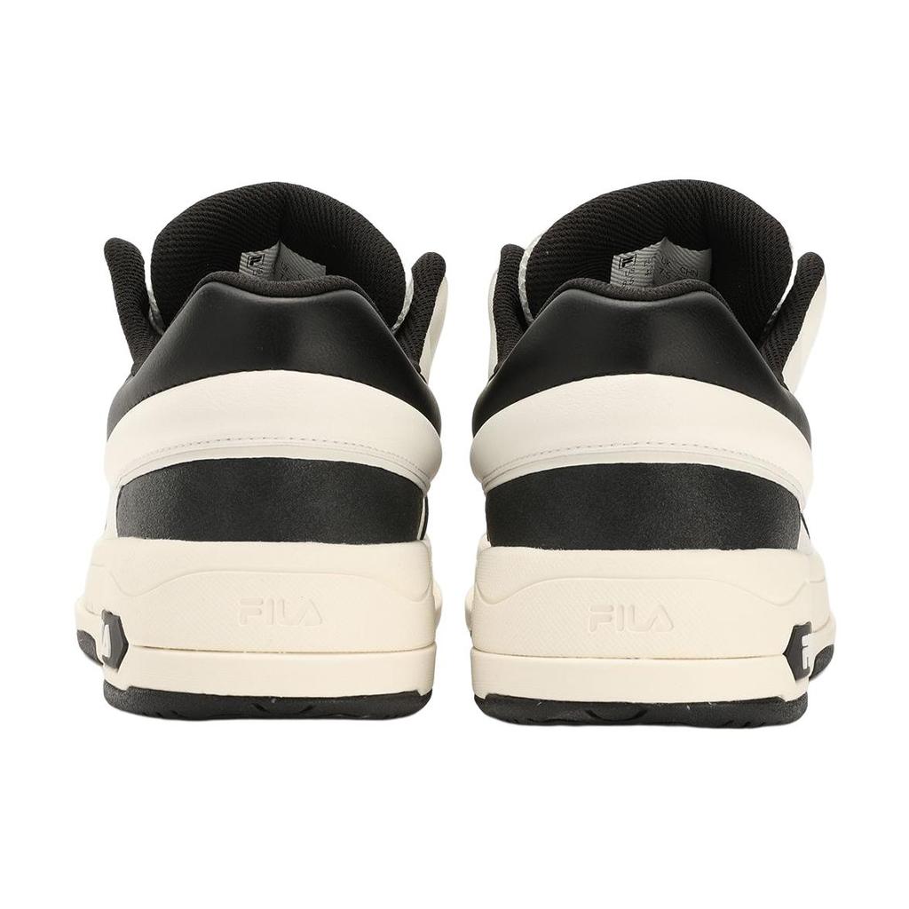 New FILA Mix Low Skate Shoes 'White Black' F12M324203FWV