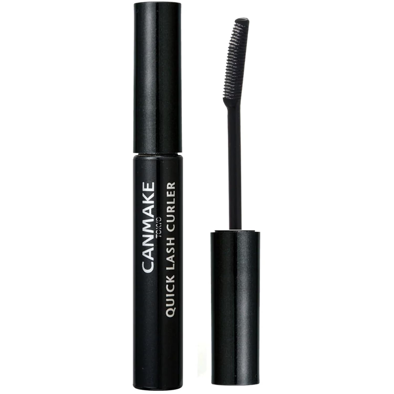 Canmake Quick Lash Curler BK Black Type Mascara Base Top Coat Curl Keep 3.4 grams (x 1)