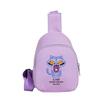 Versatile Messenger Bag Anime Cartoon Cartoon Print Cute Breast Bag Children'S Shoulder Bag