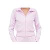 adidas Originals Adicolor Classics Firebird Colorblock Cropped Track Jacket Casual Long Sleeve Outerwear Women Pink IK6615