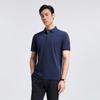 YOUNGOR Men's Short-Sleeve Business Casual Polo Shirt