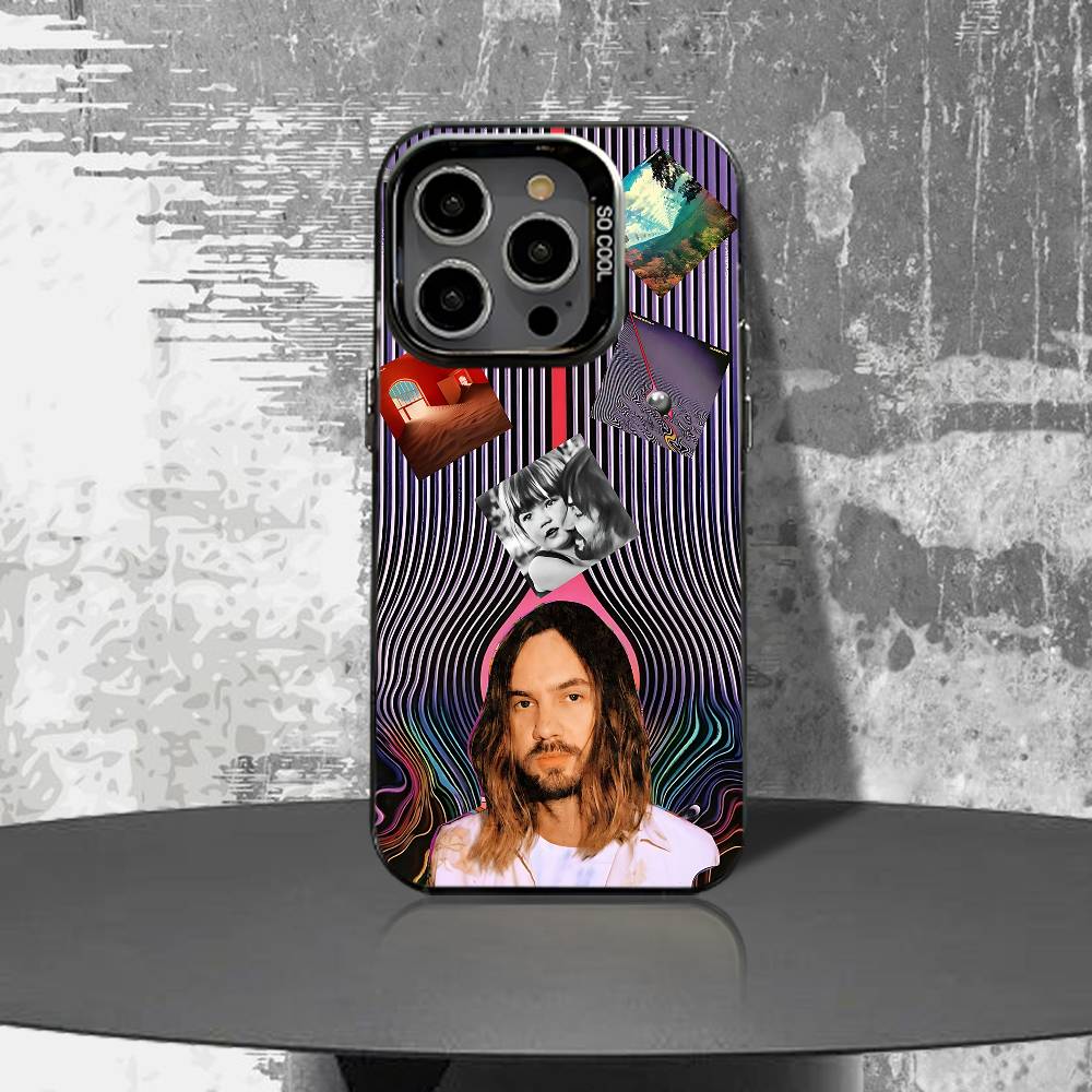 Чехол для телефона T-Tame I-Impala Deadbeat Currents для iPhone 17,16,15,14,13,12,11,Air,X,XR,Pro,Max,Plus Ударопрочный Матовый Чехол