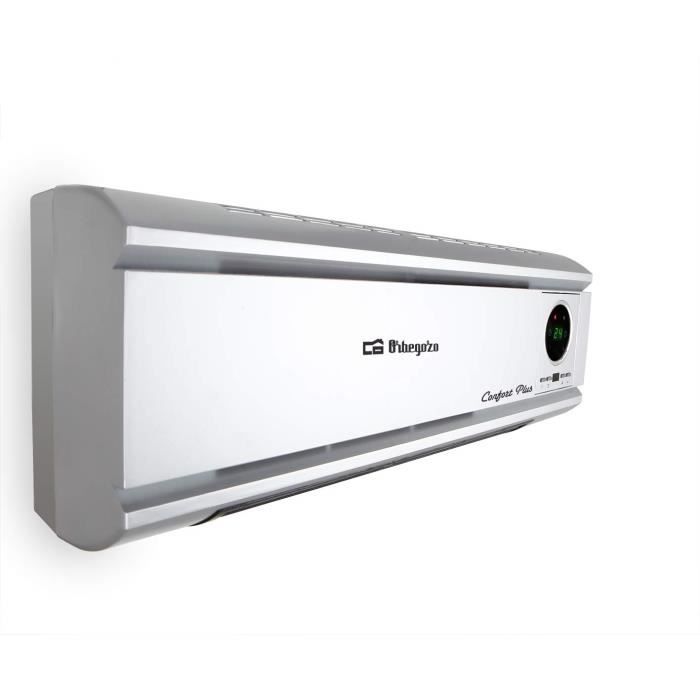 Chauffage De Mur Split - Orbegozo - SP 6500 - 2000 W - Télécommande - Céramique PTC