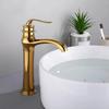 Luxury Basin Faucet Modern Bathroom Washbasin Faucet Gold Hot Cold Mixer Tap Basin Sink Faucet Single Handle Kitchen Accessories