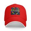 Unisex Baseball Hats Love Heart Autism Awareness Outdoor Streetwear Summer Sports Baseball Caps Hip Hop Cap Casquette Hats