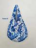 Miura Telescopic Pleated Handheld Bag - Hedgehog Design
