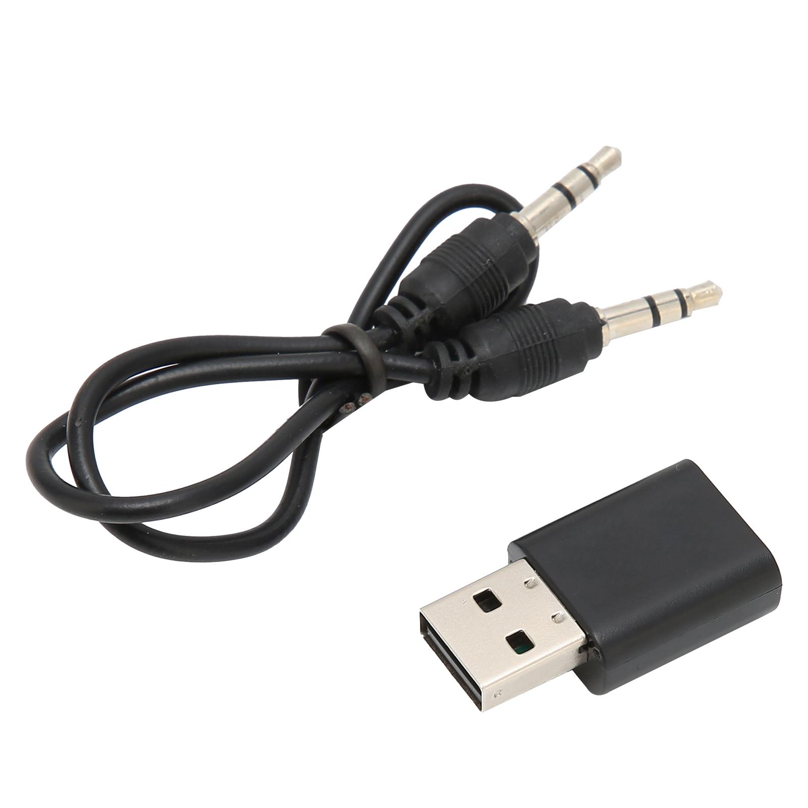 

USB Bluetooth передавач-приймач 2 в 1 бездротовий адаптер для ПК, ноутбука, комп ютера, гарнітури