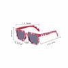 New Mosaic Sunglasses Quirky Birthday Parties UV Protection Outdoor Driving Travel Beach Sun Protection and Eye Protection