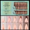 Wear-in Nails, French Seamless Nails, Removable French Wearable Nail Make-up Nail Stickers
