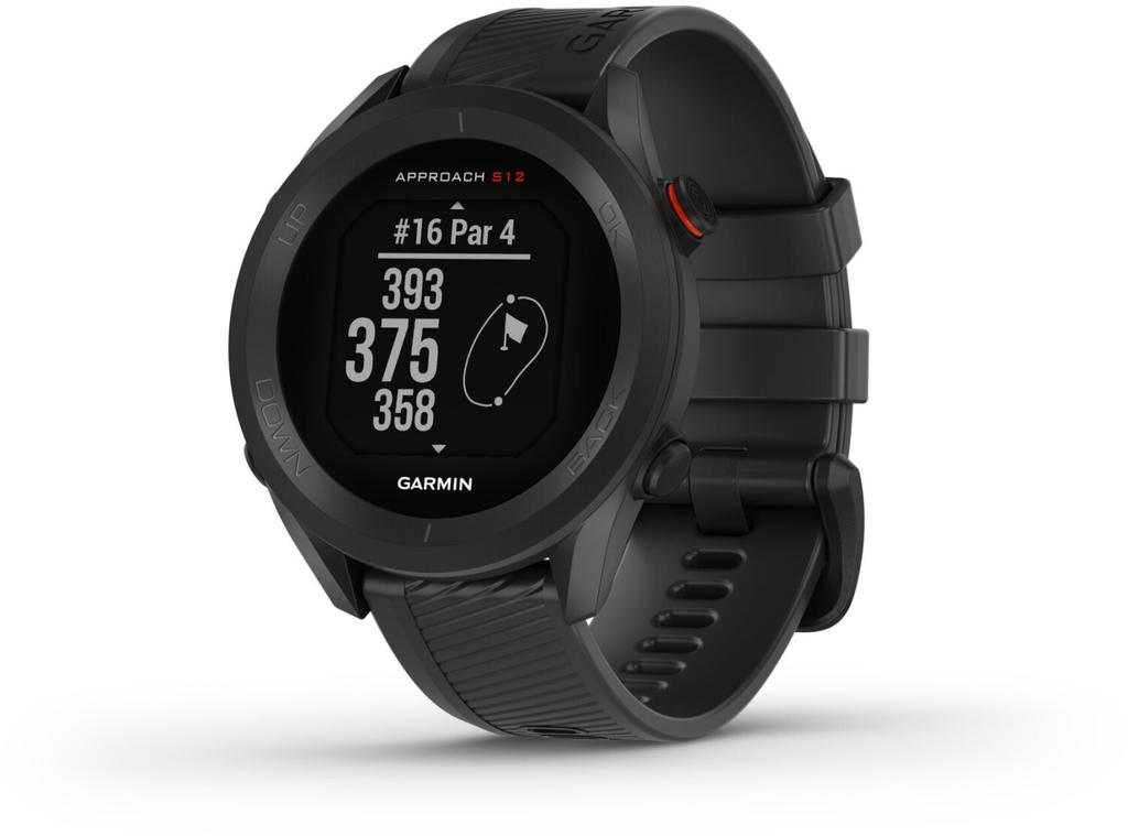 Garmin Approach S12 black