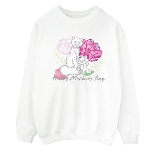 Disney Womens/Ladies The Aristocats Mother´s Day Sweatshirt