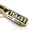 JEEP 1941 Metal Emblem: Compatible with Compass, Wrangler, Grand Cherokee - Car & Tail Body Sticker