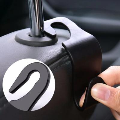 2pcs Creative Multi-Function Car Hook Seat Back Storage Organizer