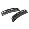 Auto Frontseiten-Lüftungsgitter Kotflügel ABS Carbonfaser-Optik Für Mercedes-BENZ A-Klasse W177 A200 A250 A220 A35 AMG Sport