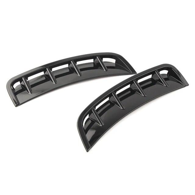 Auto Frontseiten-Lüftungsgitter Kotflügel ABS Carbonfaser-Optik Für Mercedes-BENZ A-Klasse W177 A200 A250 A220 A35 AMG Sport