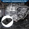 No.FNC121500A/6E5Z7B155A Automatic Transmission Filter for Mazda CX-7 2010-2012 Transmission Oil Filter Plastic 1 Pcs Black
