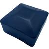 External End Cap for Profile, Cap, Roof 40x40, 20 PCS, ANTHRACITE