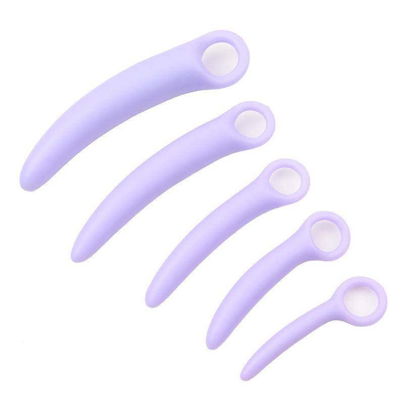 5PCS Dilator Kit  Vaginal Muscle Training Strengthen Rejuvenate Anal Plugs Sexs Toy Pleasure Butt Plug Adult Toys For Men Women