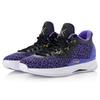 Li Ning WOW 4 Way Of Wade 4 LYFE Rutschfest Leicht Mittelhoch Basketballschuhe Herren Lila Schwarz ABAL035-9