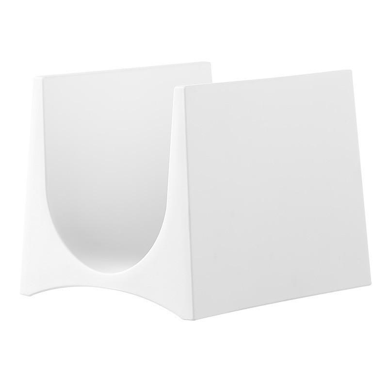 

Simple Wine Bottle Thickened Stacked Storage Rack 1PC белый