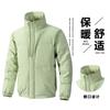 2025 New Winter Quality Bag Clothes Men's Trend Cotton-padded Cotton-padded Clothes Cotton-padded Clothes Stand-up Collar Loose Cotton-padded Jacket