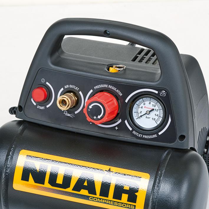 Ölfreier Kompressor 6L 8 Bar 1,5 PS - N/NUB552