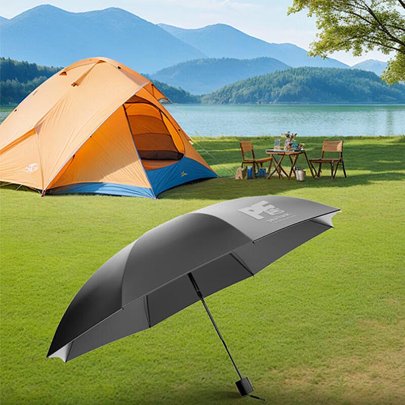 Paul Frank Three-Fold Sun & Rain Umbrella