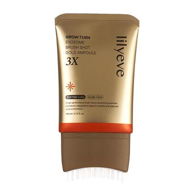 Grow Turn Exosome Brush Shot Gold Ampoule 140ml