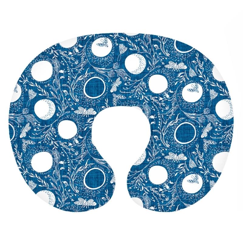 

Detachable Nursing Pillow Cover Breastfeeding Pillow Case Soft & Breathable Pillowcase Slipcover Dustproof Protectors