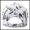 Baseball Street CZA454 [White Fang] Hat, Cap, Cap, Fashion, Stylish, Casual, Men's, Women's, (Yellow)
