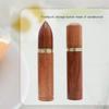 100pcs Portable Wood Toothpick Holder Container Living Room Mini Toothpick Storage Box Pocket Tooth Pick Dispenser Bucket
