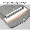A4 Document Bag Large Capacity Business Briefcase Portable File Folder  Office Organizer