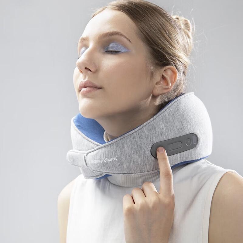 Morphy Richards Cordless Shiatsu Neck & Lumbar Massage Pillow