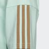 Adidas Originals Drop Shoulder Sleeve T Shirt Women's Frozen Green H39034