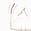 Blue Light Blocking Polygon Shortsighted Prescription Eyeglasses Women Fashion Student Optical Glasses Myopia -0.5 -0.75 To -6.0