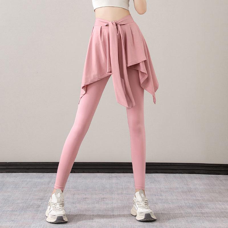 2024 Women's Quick-Dry Running & Sportswear Set for Mountain Climbing, Gym, Badminton, and Yoga