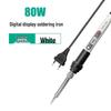 80W Digital Display Adjustable Temperature Soldering Iron for Household Use - Internal Heating & Constant Temperature.