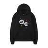 Autumn and Winter Korean Version of Harajuku Fleece Thickened Hooded Pullover Sweater, Male and Female Students Wear Couple Sweater