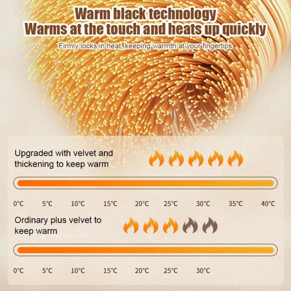 Warm Rabbit Chair Seat Non Slip Square Chair Seat Pads Thickened Winter Chair Pads Home