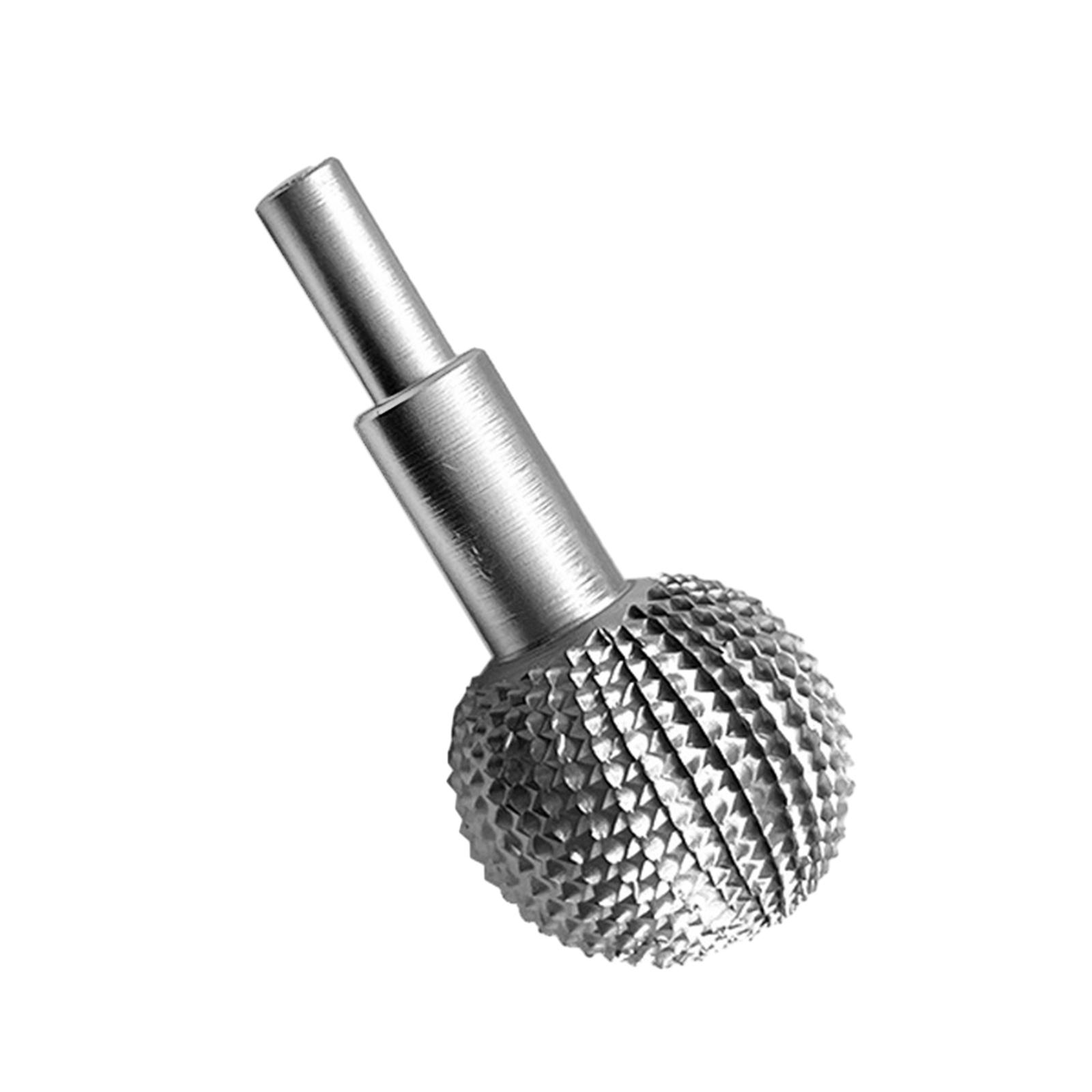 

Міцна Кульова Шліфувальна Головка з Вуглецевої Сталі Обертова Шліфувальна Сфера Полірувальна Головка для Виготовлення Інструментів та Металевих Виробів срібний