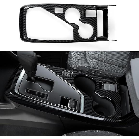 Youtaiche Car ABS Carbon Fiber Decal Interior Trim Cover for Subaru Crosstrek & Legacy 2018-2025 / Forester & Ascent -2025 / Impreza 2017-2024