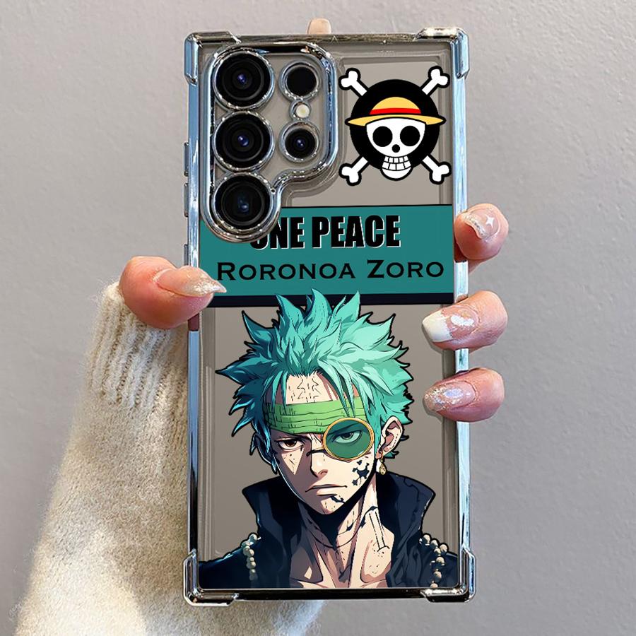 

Clear Cover Phone Case for Samsung Galaxy S20 FE S24 s24ultra S23 s24fe S22 Ultra S21FE S25 Ultra S25 Plus Anime Ones Pieces Galaxy S24+